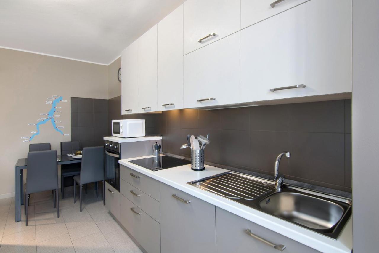 Apartmán Colico Center Exteriér fotografie